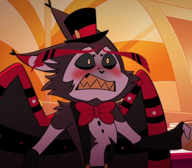 ʎɥddɐS // The #1 Husk Hat Refuser // 🐱❤️🕷 tweet media