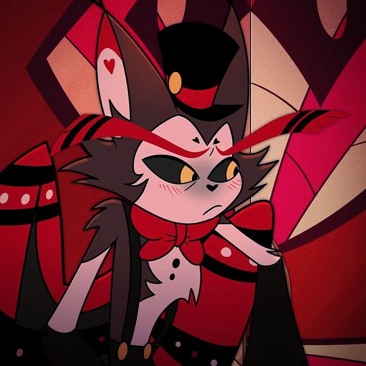 ʎɥddɐS // The #1 Husk Hat Refuser // 🐱❤️🕷 tweet media