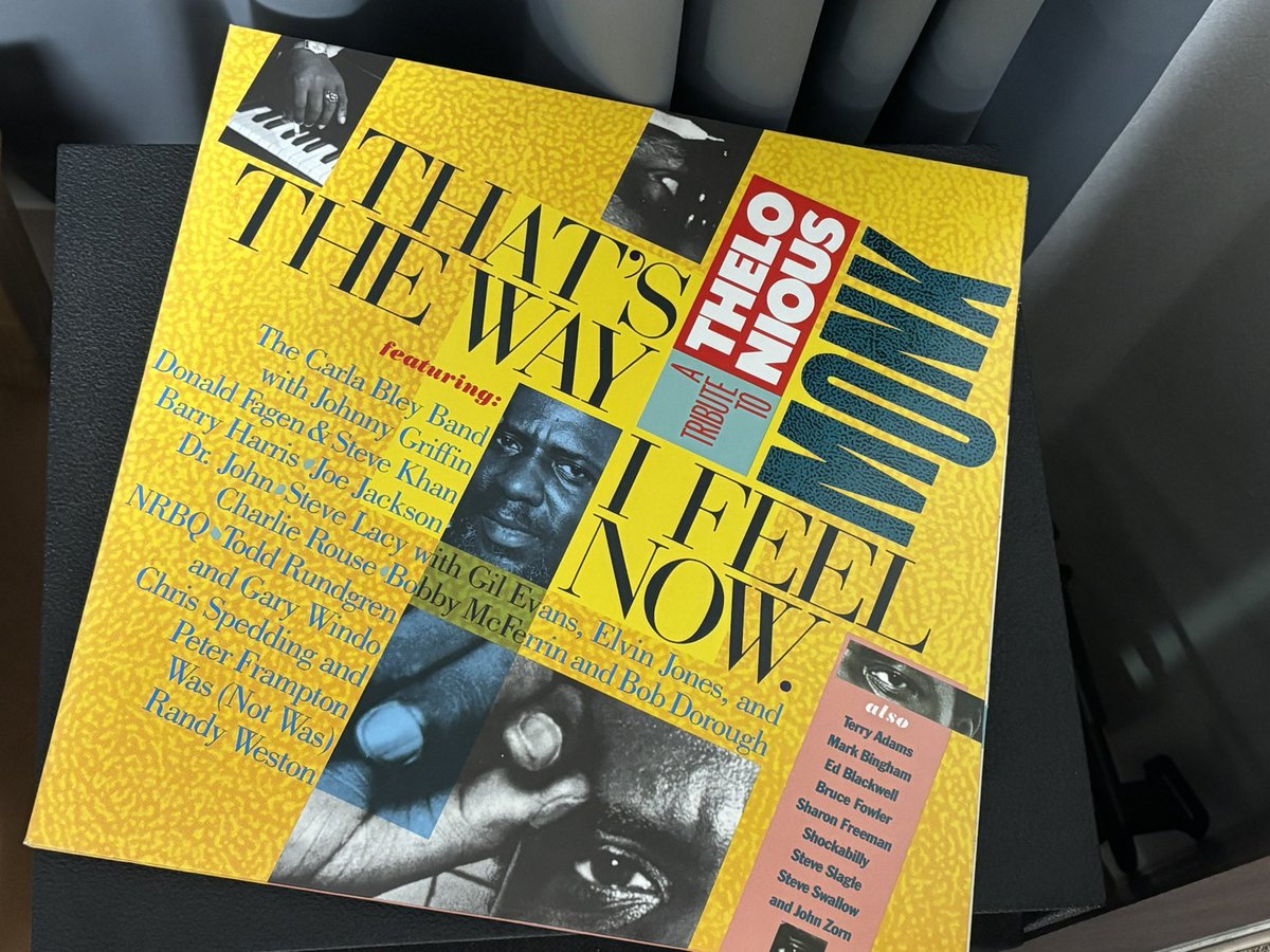 Sightsongs's tweet image. #nowplaying #theloniousmonk #vinyl