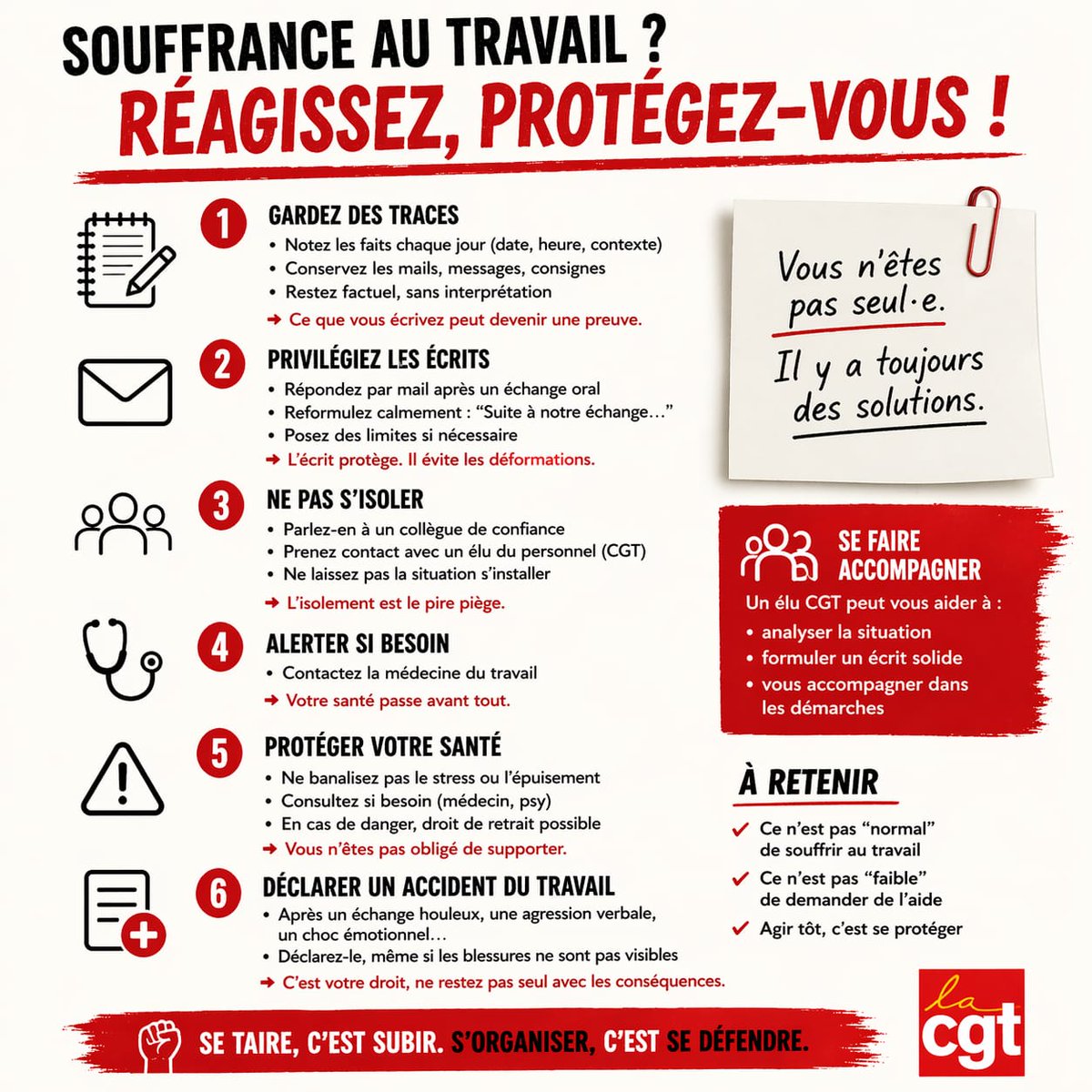 Protégez vous 
Rejoignez-nous 
#Macif #ess #Cgt