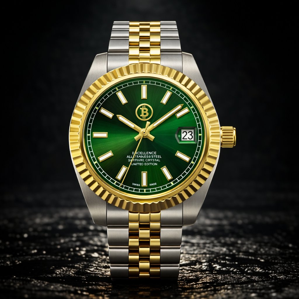JayWaveTrading's tweet photo. 🔥 100 CHF Rabatt auf deine Swissmade Bitcoin Watch!

Zertifiziert. Handgemacht. Schweizer Qualität.
Für alle, die Bitcoin nicht nur kaufen, sondern leben.
Code: APRIL2026

👉 Jetzt sichern: https://t.co/5VSAaBPKk4

#Bitcoin #BTC #BitcoinWatch #Swissmade #Krypto https://t.co/DbxPNqSNL2