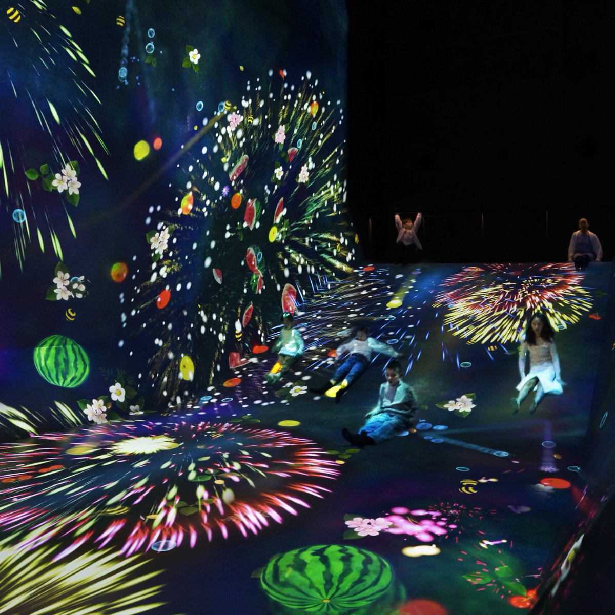 チームラボ プラネッツ teamLab Planets TOKYO tweet media