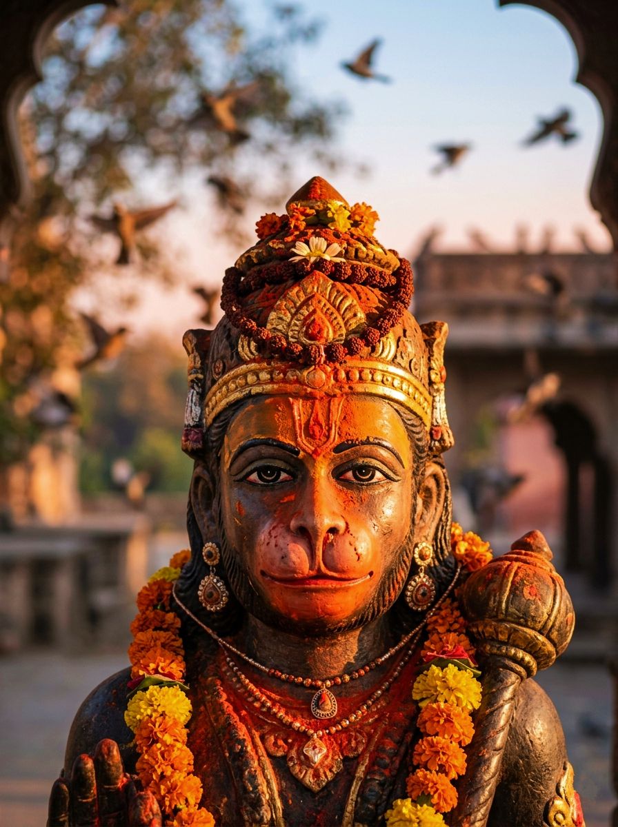 Veer Bajrangbali Hanuman ❤️