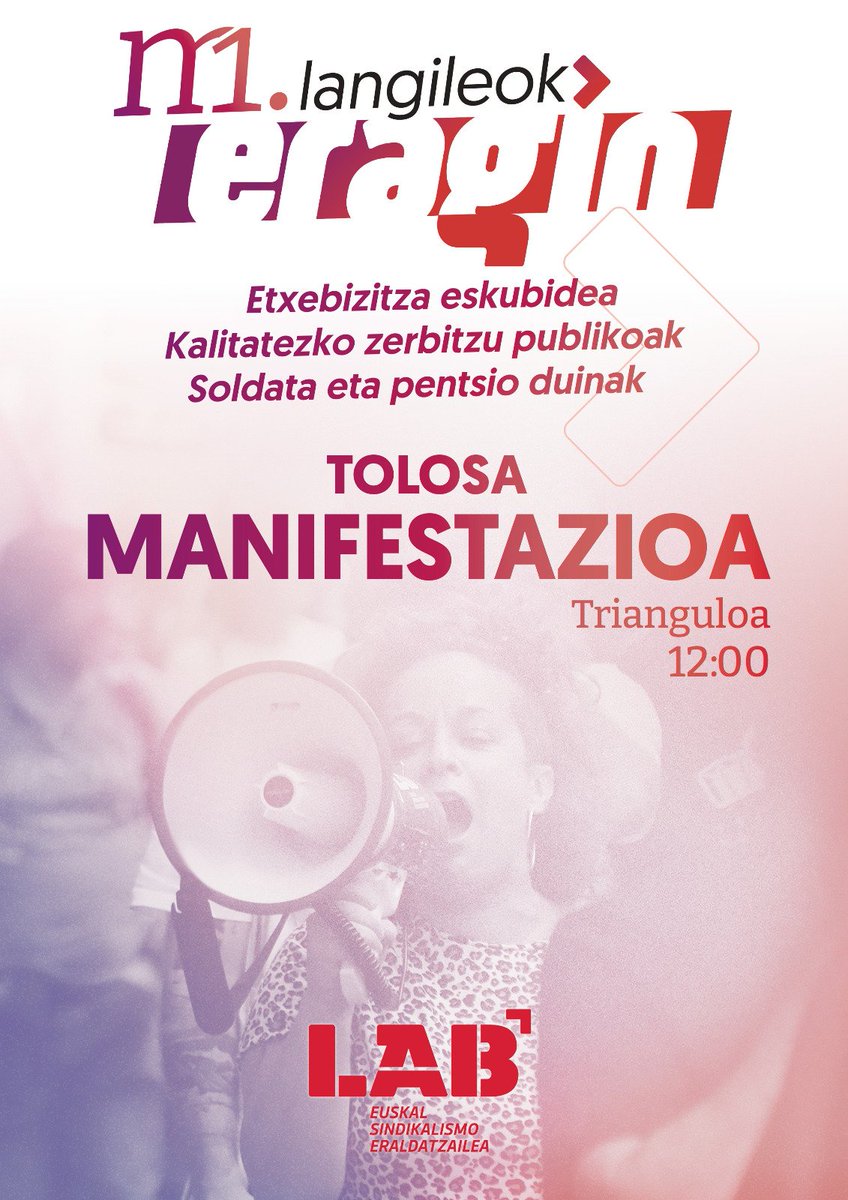 LAB Goierri-Buruntza tweet media