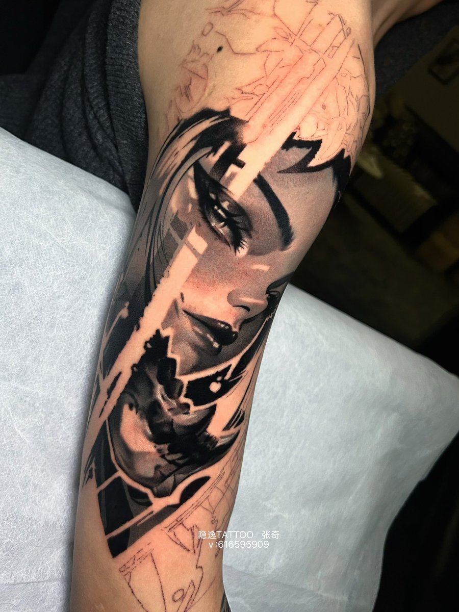 济南纹身TATTOO tweet media