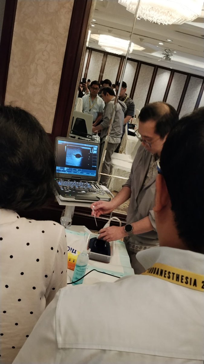 SIUIHealthcare's tweet image. Seeing medical professionals engage with our technology firsthand was truly inspiring!
#idsMED #Partnership