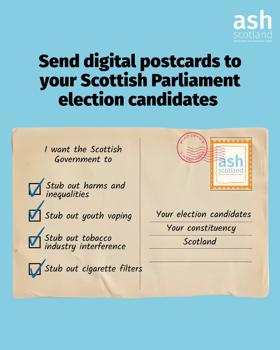 ASH Scotland tweet media