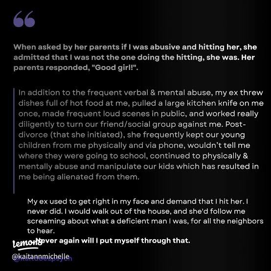 HalimaLayeni's tweet photo. We must take female-on-male violence seriously. Men face stigma, suicide risk, and homelessness after abuse. Violence is violence, and every survivor deserves recognition, protection, support, and access to justice. https://t.co/BD37Lw4NfT