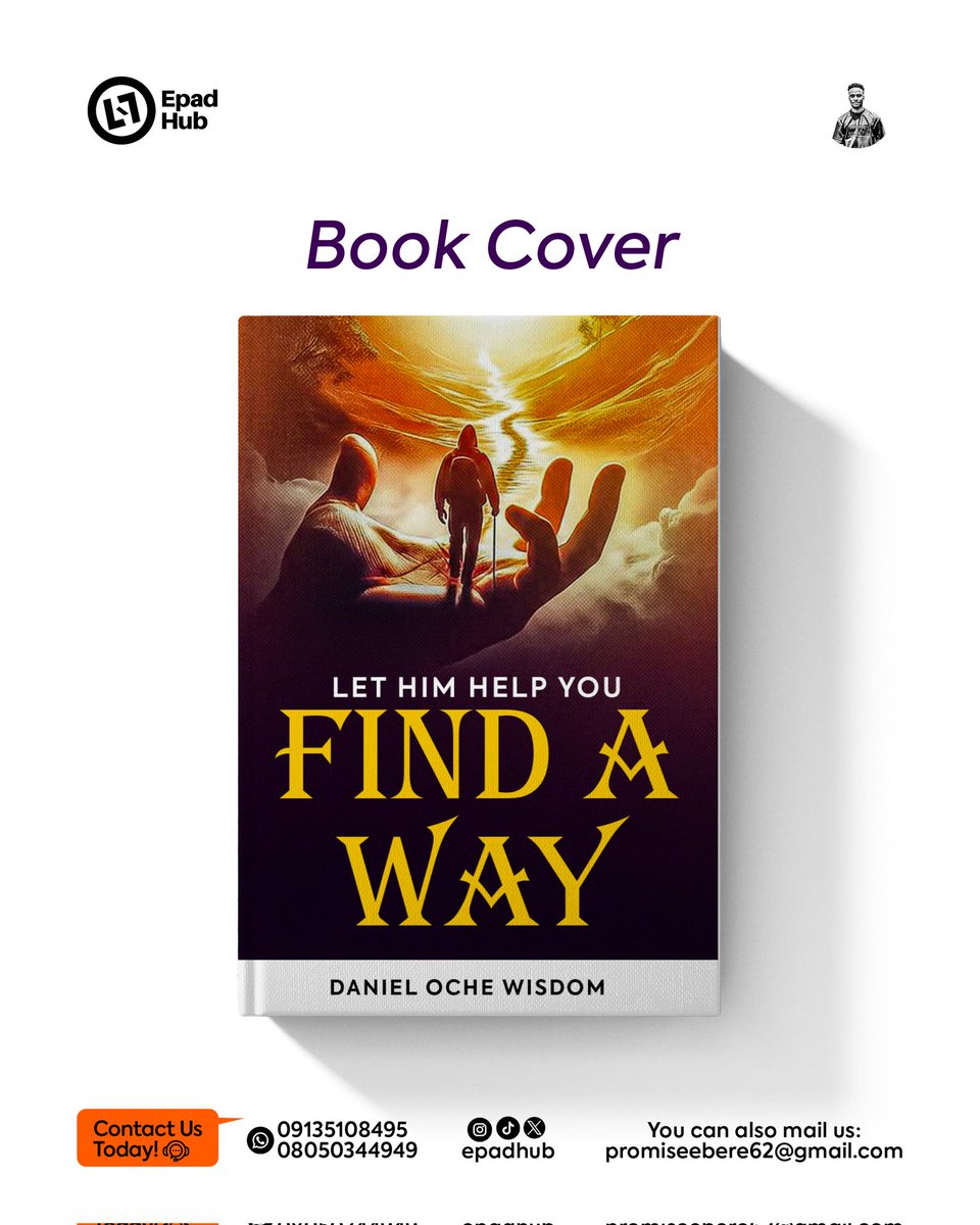Epadhub's tweet photo. A Book Cover Recently Designed!

#epadhub https://t.co/XO5W21URPa