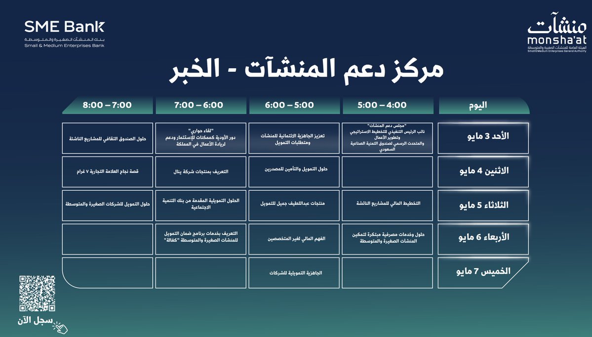 مراكز دعم المنشآت tweet media