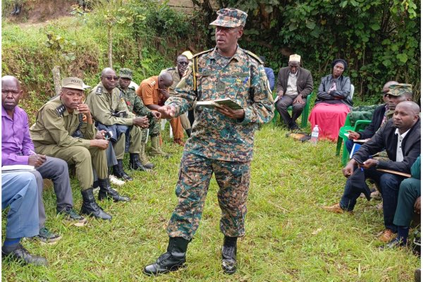 Abaturage bo muri Uganda cyane abo mu Karere ka Kisoro bavuga ko ...