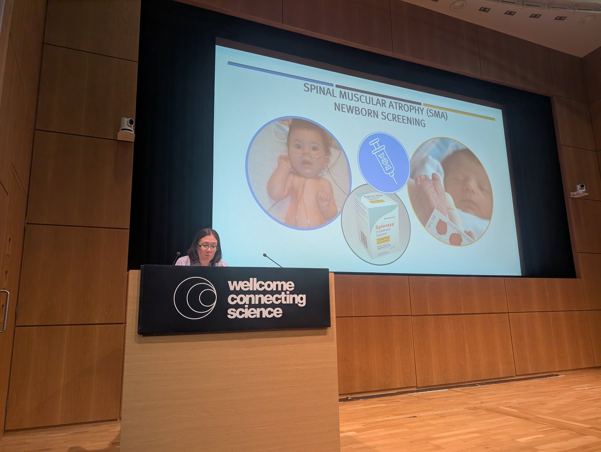 cgonzagaj's tweet photo. Last day of Genomics of Rare Disease #GRD26 conference starting now with the Lupski Lecture delivered this year by @WendyKChung talking about genomic newborn screening #gNBS through the GUARDIAN study to identify genetic disorders early at birth. https://t.co/JbkJzRbvyd