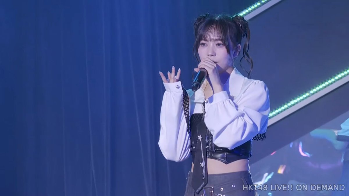2026.04.29夜 HKT48 チームKⅣ「僕だけの天使を見つけた」公演 制服が