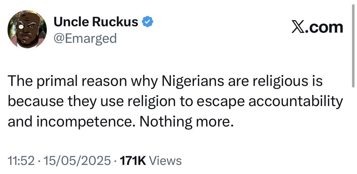 Uncle Ruckus tweet media