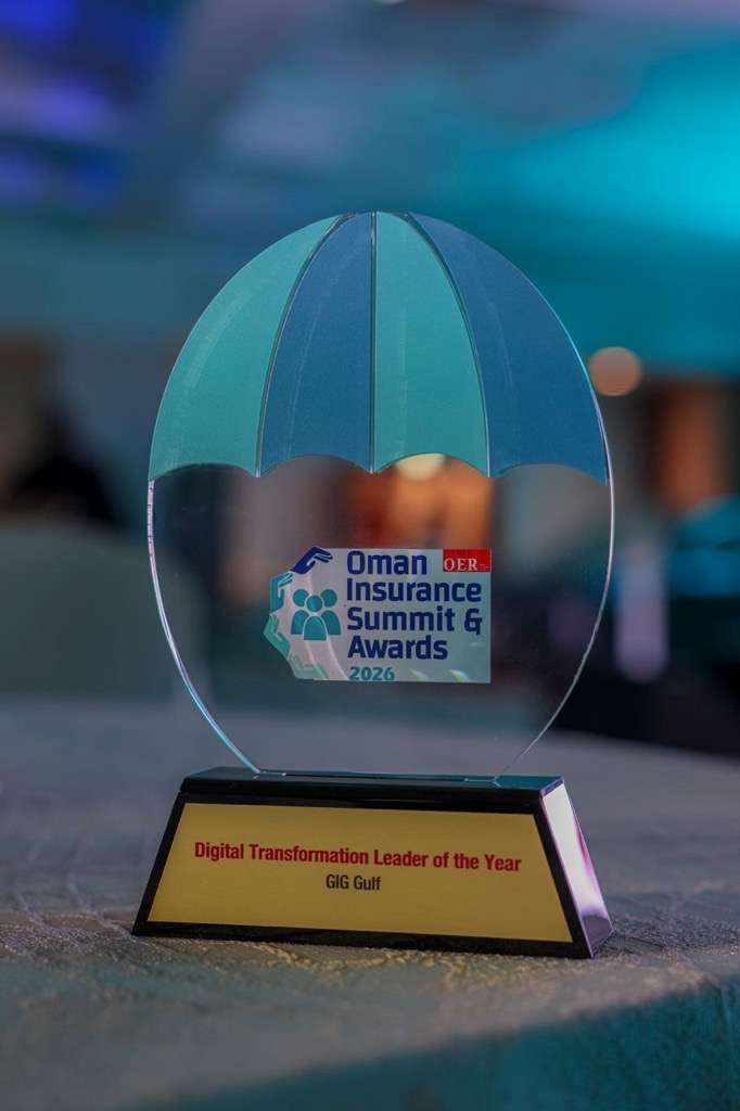 giggulf's tweet image. Proud to attend the Oman Insurance Summit &amp;amp; Awards 2026 and honored to win Digital Transformation of the Year 2026. A milestone in our journey of innovation and digital excellence. 
#GIGGULF #DigitalTransformation #Oman