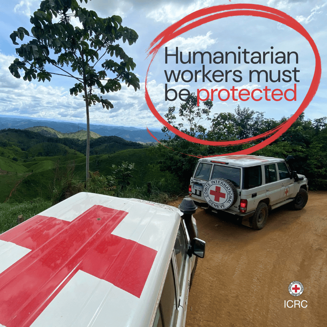 ICRC tweet media