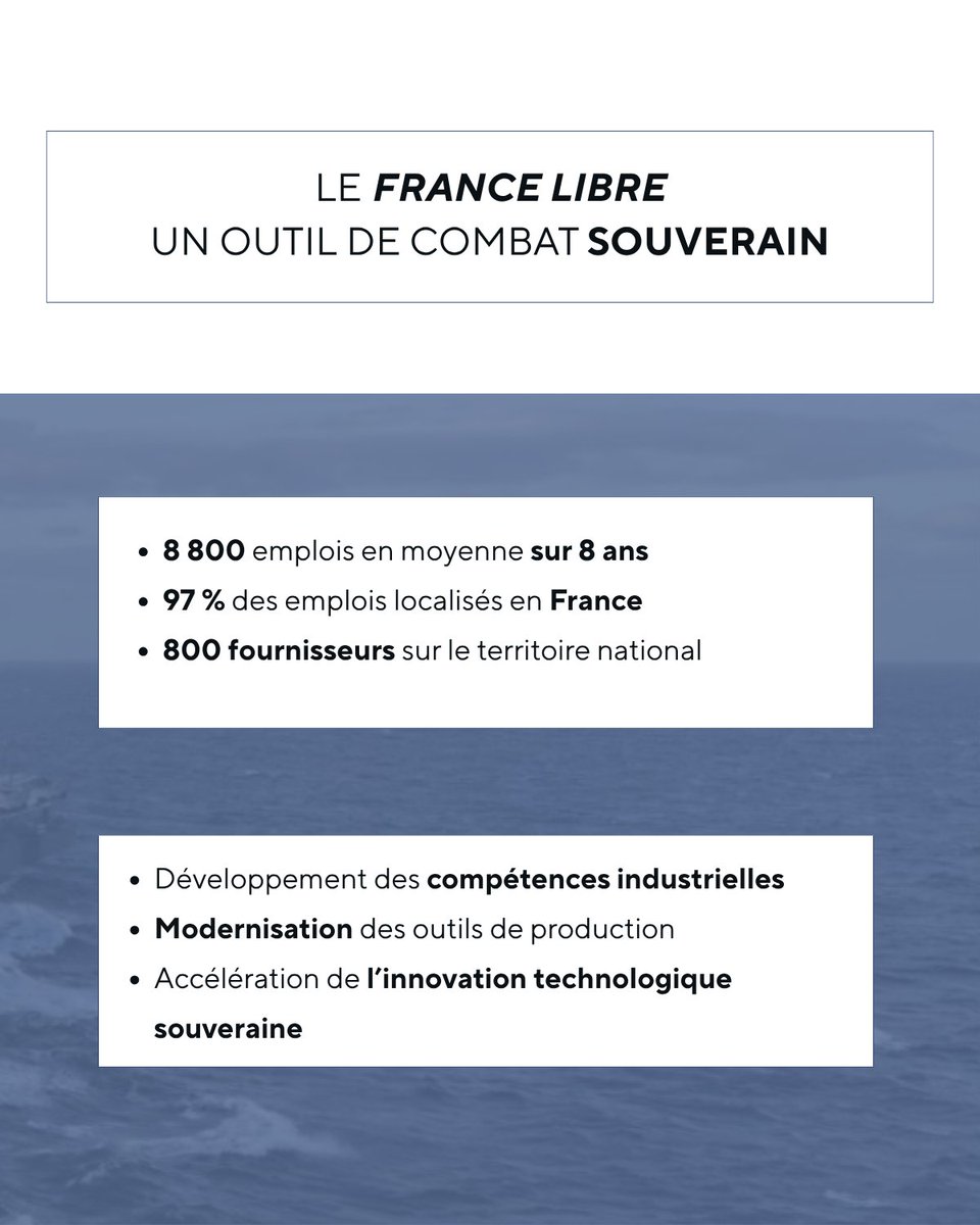Chef d'état-major de la Marine tweet media