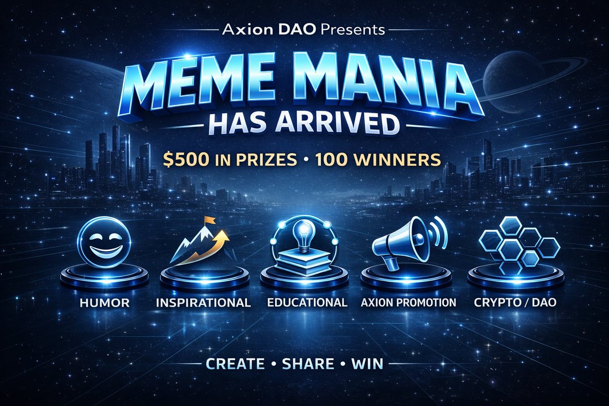 Axion DAO tweet media