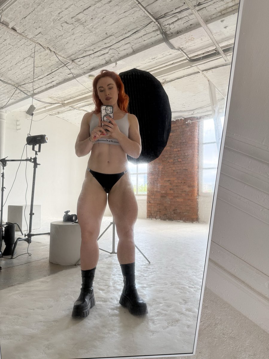 Alexis Luna - Athlete & Model tweet media