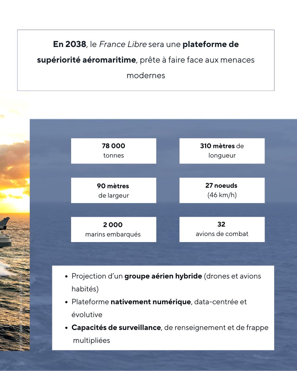Chef d'état-major de la Marine tweet media