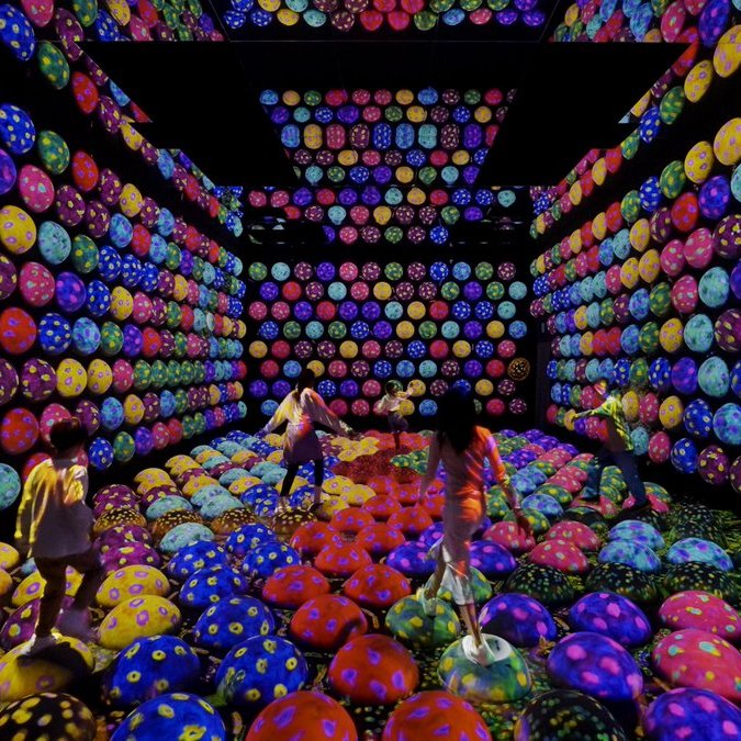 チームラボ プラネッツ teamLab Planets TOKYO tweet media