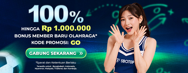 SBOTOP Indonesia tweet media