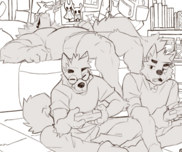 greyy_arts's tweet photo. sillies (WIP comm) https://t.co/L24jHB1j1Q