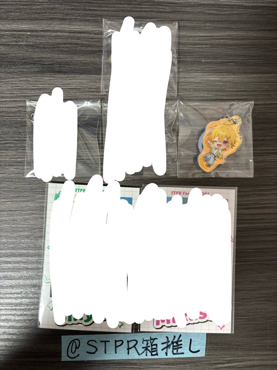 STPR箱推し tweet media