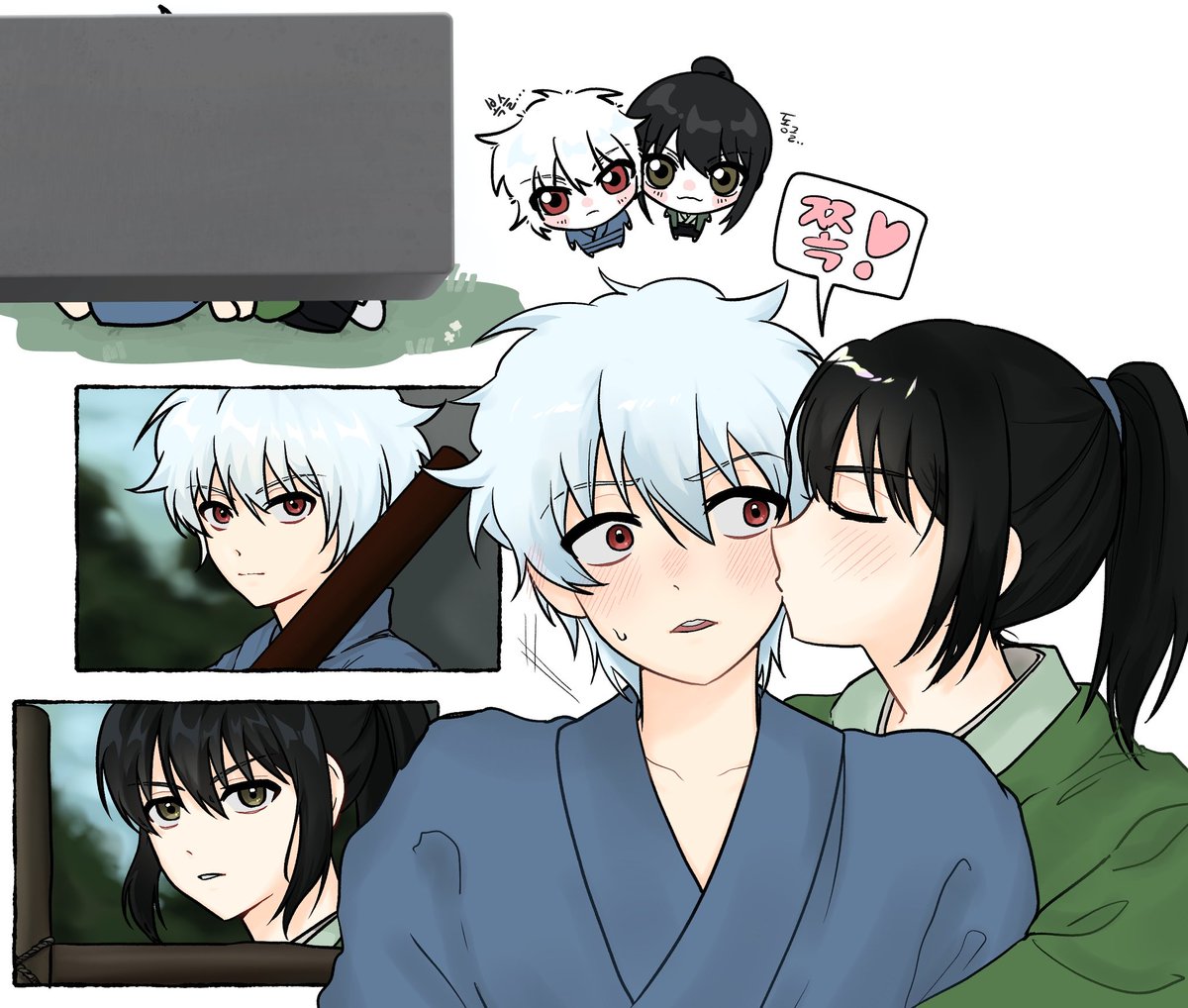 보리 tweet media