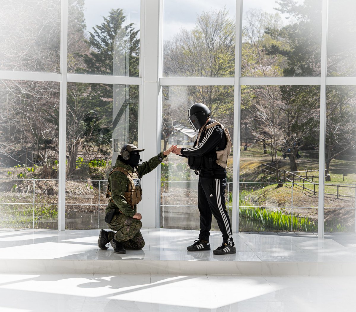 永遠の足痛野郎@ガスブロ沼 tweet media