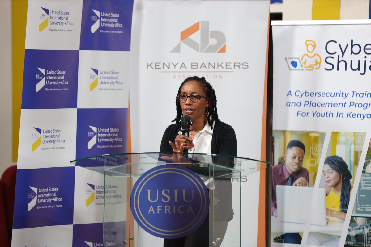 cybershujaa's tweet photo. 🌍 CFYE Remarks – Beatrice Gichohi, Country Lead Kenya - Palladium, Challenge Fund for Youth Employment
 Reinforcing the importance of strategic investment in youth and the role of partnerships in creating sustainable employment pathways.
📷 Wanza, Kahiro, Randy 
@ExperienceUSIU https://t.co/kxVVFRk9rR