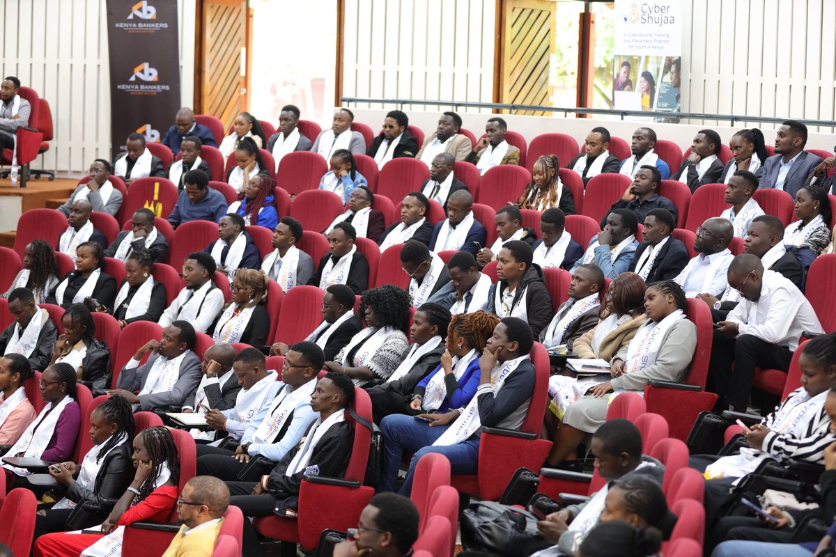 cybershujaa's tweet photo. 🌍 CFYE Remarks – Beatrice Gichohi, Country Lead Kenya - Palladium, Challenge Fund for Youth Employment
 Reinforcing the importance of strategic investment in youth and the role of partnerships in creating sustainable employment pathways.
📷 Wanza, Kahiro, Randy 
@ExperienceUSIU https://t.co/kxVVFRk9rR