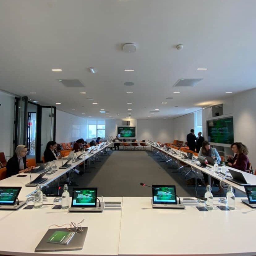 PolicyCenterNS's tweet image. 📢 We are about to kick off our Policy Workshop, held within the framework of the @IDRC_CRDI-funded project “#Climate-Care Nexus: Adapting Care Systems to Climate and #Migration Pressures in North and West #Africa.”

📌 Bringing together policymakers, international organizations,