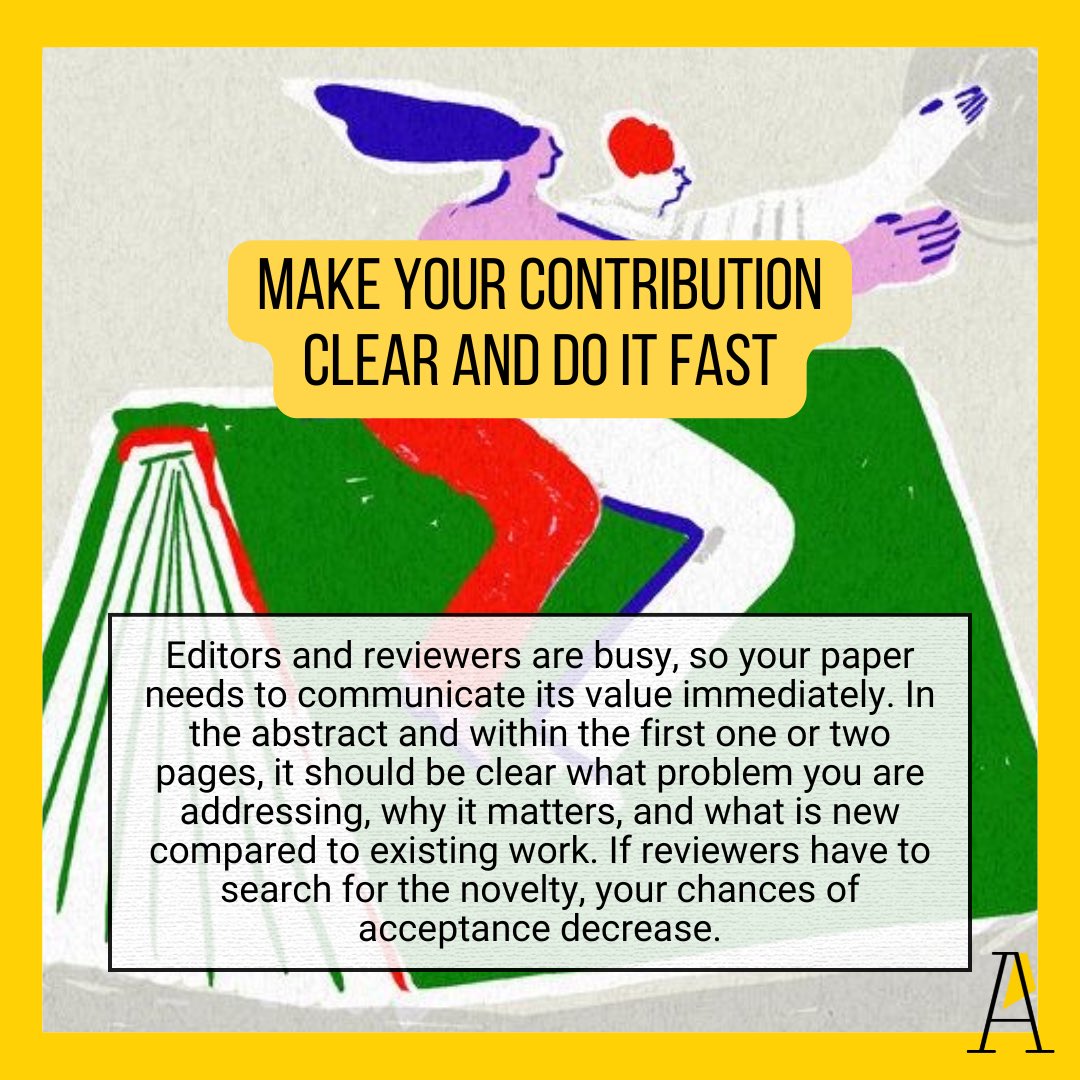 asyrasinfo's tweet photo. Get your paper accepted!
.
Here are 3 tips to increase your acceptance rate 💛
.
.
#academicjournal #academicwriting https://t.co/xUb76LGUhG