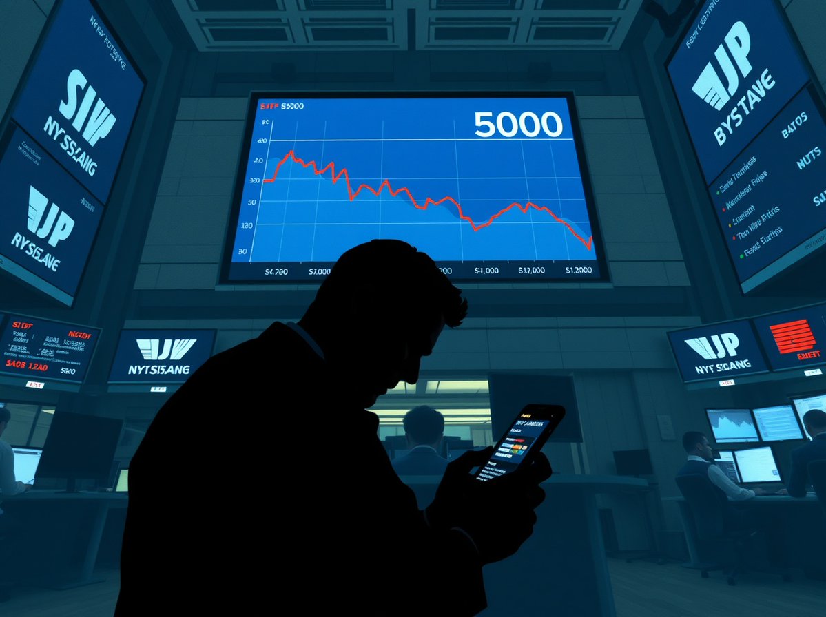 ItsBitcoinWorld's tweet image. The S&amp;amp;P 500 faces renewed pressure as AI concerns weigh heavily on investor sentiment ahead of a critical week for tech earnings, according to a new report from Deutsche Bank. #AIconcerns #DeutscheBank #S&amp;amp;ampP500 #StockMarket #TechEarnings
bitcoinworld.co.in/sp-500-ai-conc…