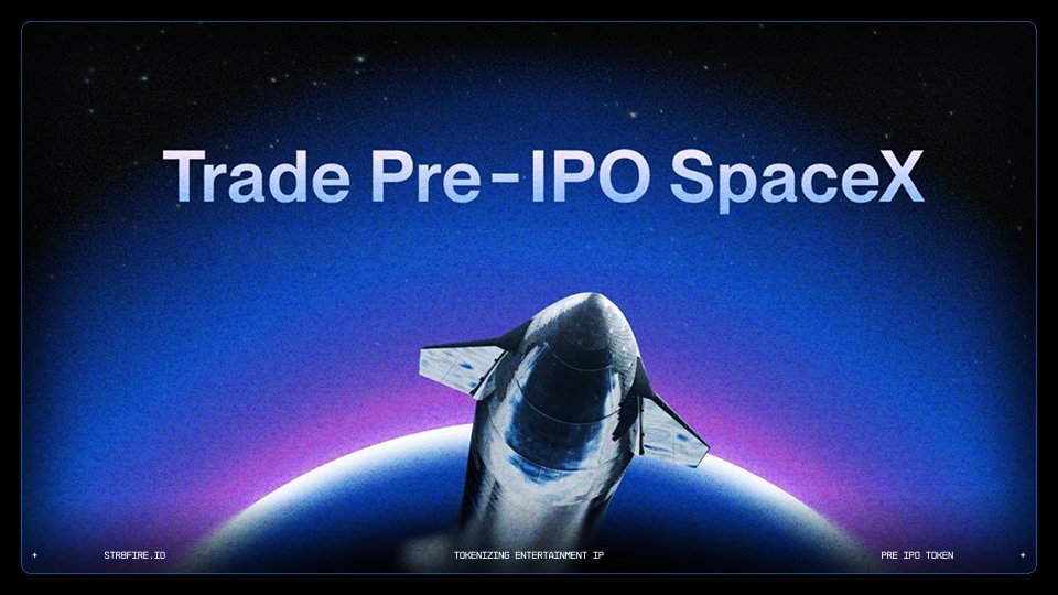 STR8FIRE_io's tweet photo. @bitget is pushing a bold move: pre-IPO token trading for @SpaceX  
Let that sink in.

Access to high-demand private assets…before they ever hit public markets.
This is a glimpse into where markets are heading:
→ Private equity becoming fractional & accessible
→ Early liquidity for assets traditionally locked for years
→ Retail and global investors getting exposure earlier in the cycle

In short:
The line between private and public markets is blurring.

But here’s the real question:
Is this access…or just another layer of speculation?

Because without:
• Clear underlying rights
• Transparent structures
• Institutional-grade frameworks

Pre-IPO tokens risk becoming synthetic exposure, not real ownership.
That’s where the next phase is headed.
Not just access…But structured, compliant exposure to real assets.

The future isn’t just about getting in early.
It’s about knowing what you actually own when you do.