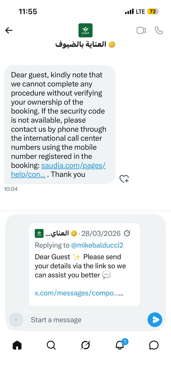 mikebalducci2's tweet photo. Since when do you need a security code to access a booking? https://t.co/Thzr1Cwvl4