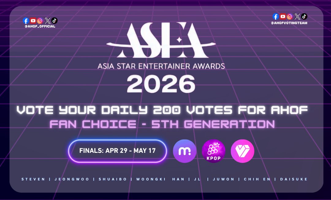 AHOF VOTING OFFICIAL TEAM tweet media