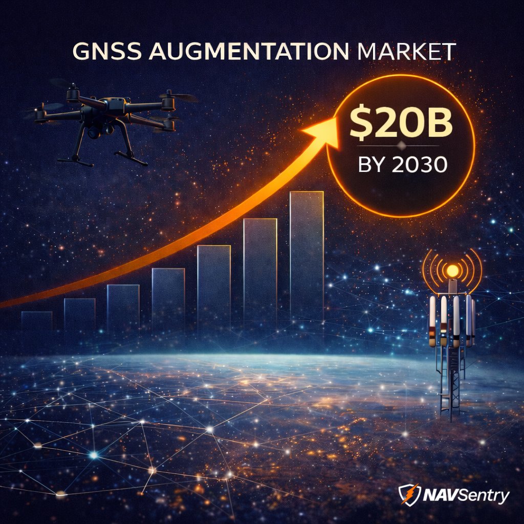 Dimetor_Connect's tweet photo. According to a recent Research And Markets report, #GNSS augmentation is becoming a critical enabler for #aviation, maritime operations, #autonomous systems, and high-accuracy #drone missions, with the global market expected to surpass $20 billion by 2030.

As reliance on GNSS continues to grow, operational challenges become increasingly evident:
- Signal degradation, jamming and spoofing impacting positioning, navigation and timing
- Rising accuracy and integrity requirements for #BVLOS drone operations and autonomous operations
- The need for real-time correction, continuous monitoring and resilient positioning architectures

To address these challenges, Dimetor delivers airspace intelligence that enables safe and resilient operations. #NAVSentry provides real-time #GNSS integrity monitoring to detect and localize jamming and spoofing events. #AirborneRF delivers live #connectivity intelligence and cellular coverage insights across 4G and 5G networks, supporting reliable command-and-control planning and execution. #AirborneAI adds AI-driven analytics and operational intelligence, enabling anomaly detection and situational awareness across complex airspace environments, including #BVLOS drone operations and GNSS-degraded scenarios.

Together, these solutions turn operational resilience into a built-in capability rather than a reactive measure.

Learn how Dimetor supports safe, scalable and future-proof operations here: https://t.co/UCbwX8mHyQ