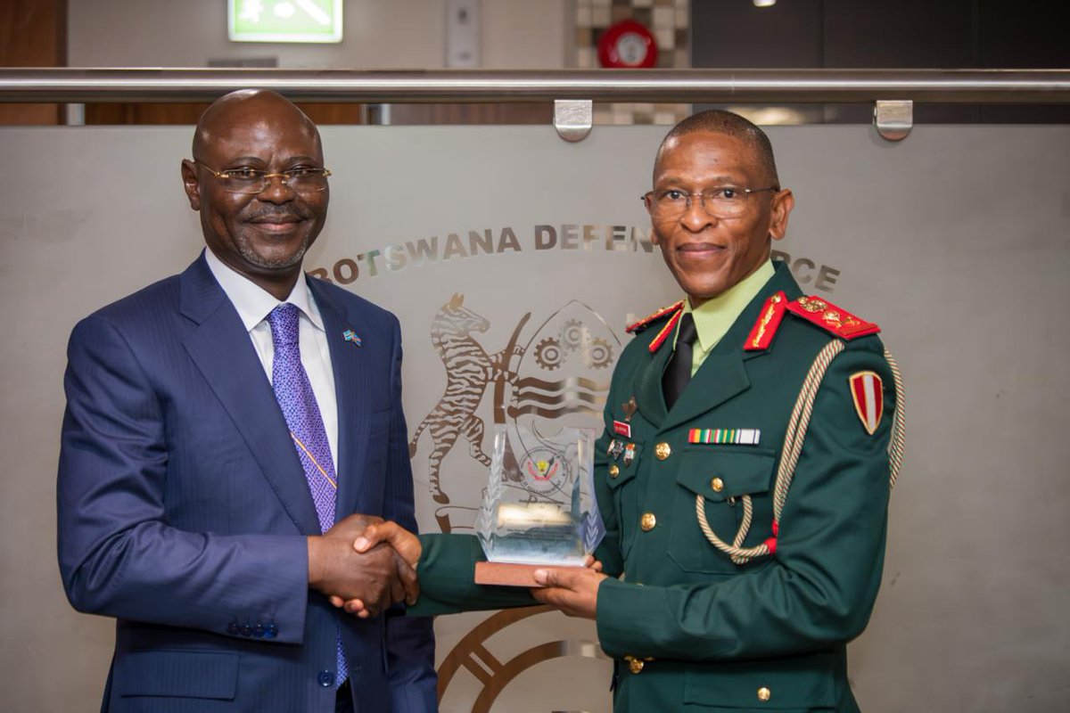 Ambassade RDC au Botswana & auprès de la SADC🇨🇩 tweet media
