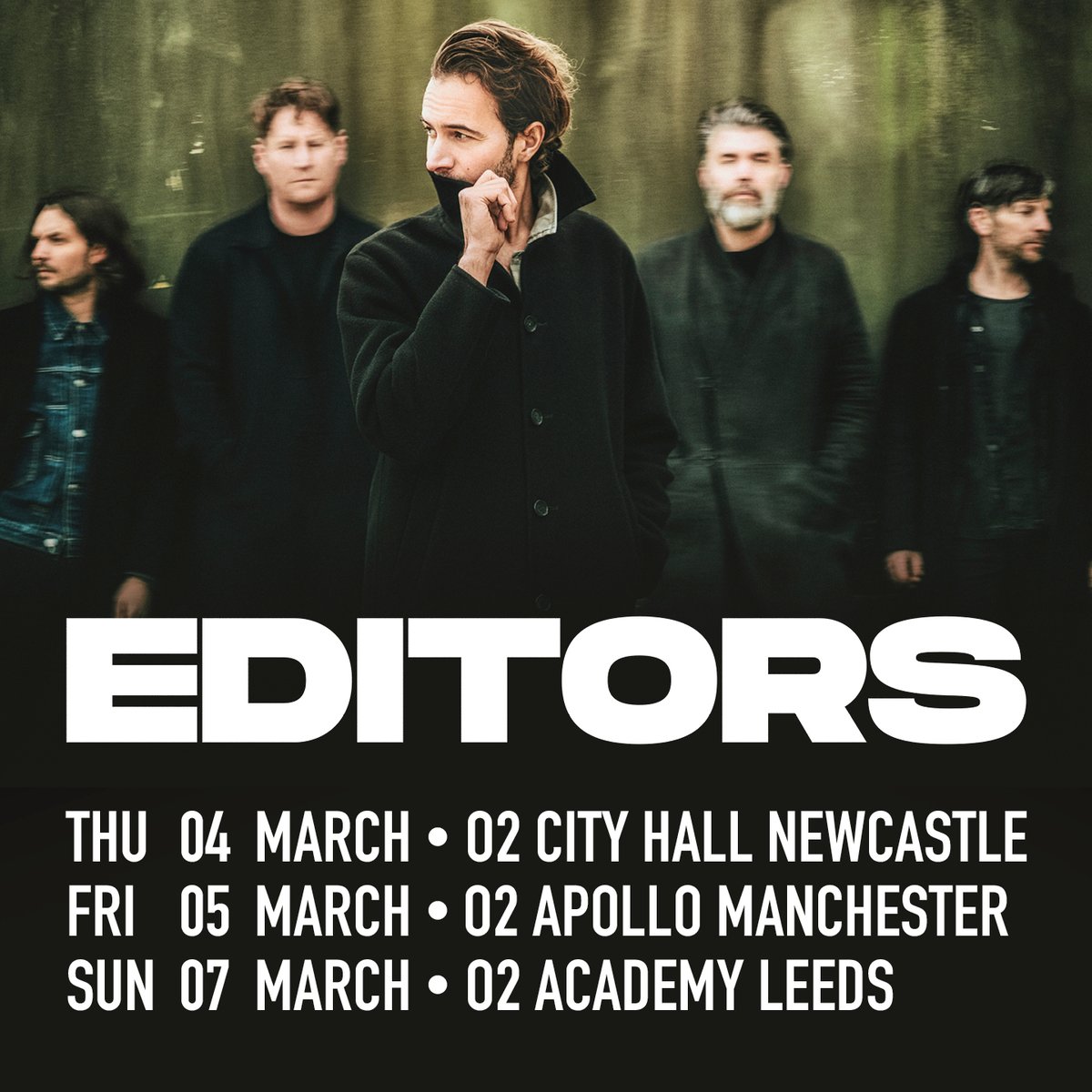 O2 Apollo Manchester tweet media