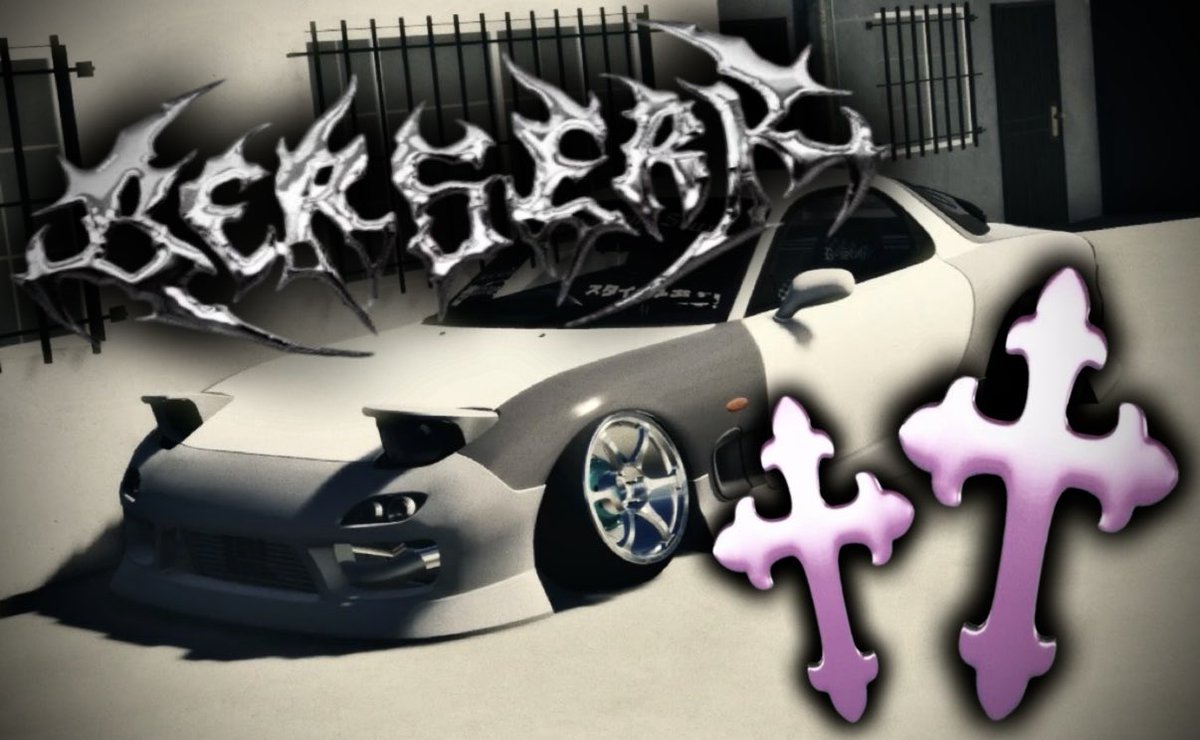 Kazu6105's tweet image. ⛓️….彼の𝐑𝐗-𝟕のセンスは到底理解出来ません….⛓️
#擦るために作った
#Roblox
#FD