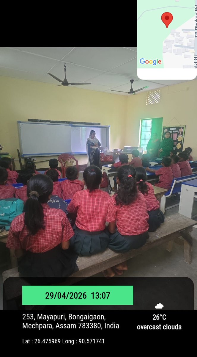 FCIDOBongaigaon's tweet photo. Strengthening nutrition awareness at the grassroots! FCI DO ,Bongaigaon celebrated Poshan Pakhwada 2026 with an Anganwadi Centre visit, interactive discussions and nutrition kit distribution for children  Right Nutrition,Bright Minds!
@AssamFci 
@fci_ne 
@FCI_India https://t.co/XMyRJMsZdm