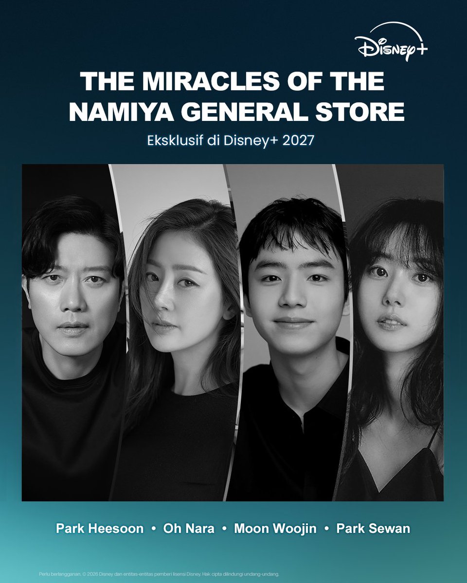 DisneyPlusID's tweet photo. Cerita yang banyak dicintai orang kembali dengan sentuhan Korea. https://t.co/XPtvpRSyPC