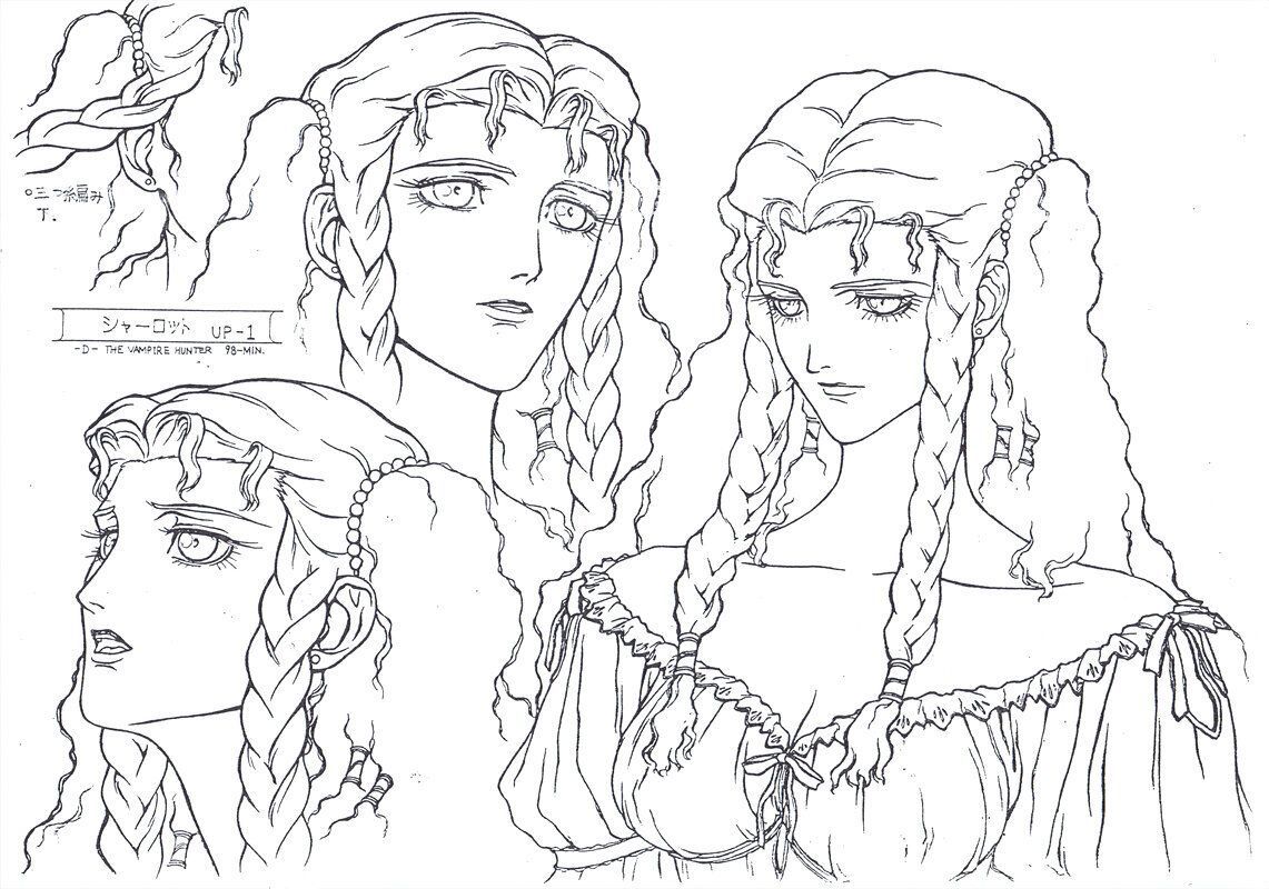 CDReferences's tweet image. Art of Vampire Hunter D: Bloodlust →  buff.ly/r2FC1lO

#animation #conceptart #modelsheet #characterdesign #visdev
