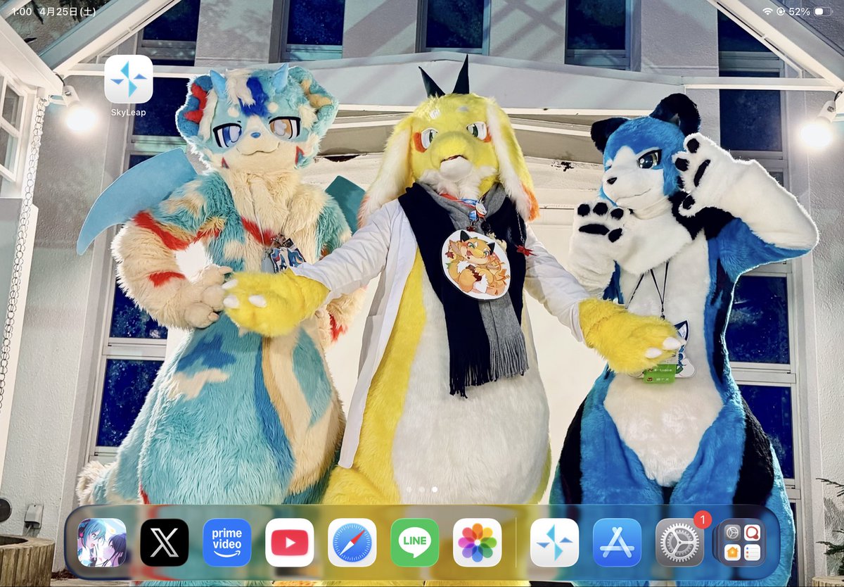 ホーム画面にしてる( *´꒳`* )