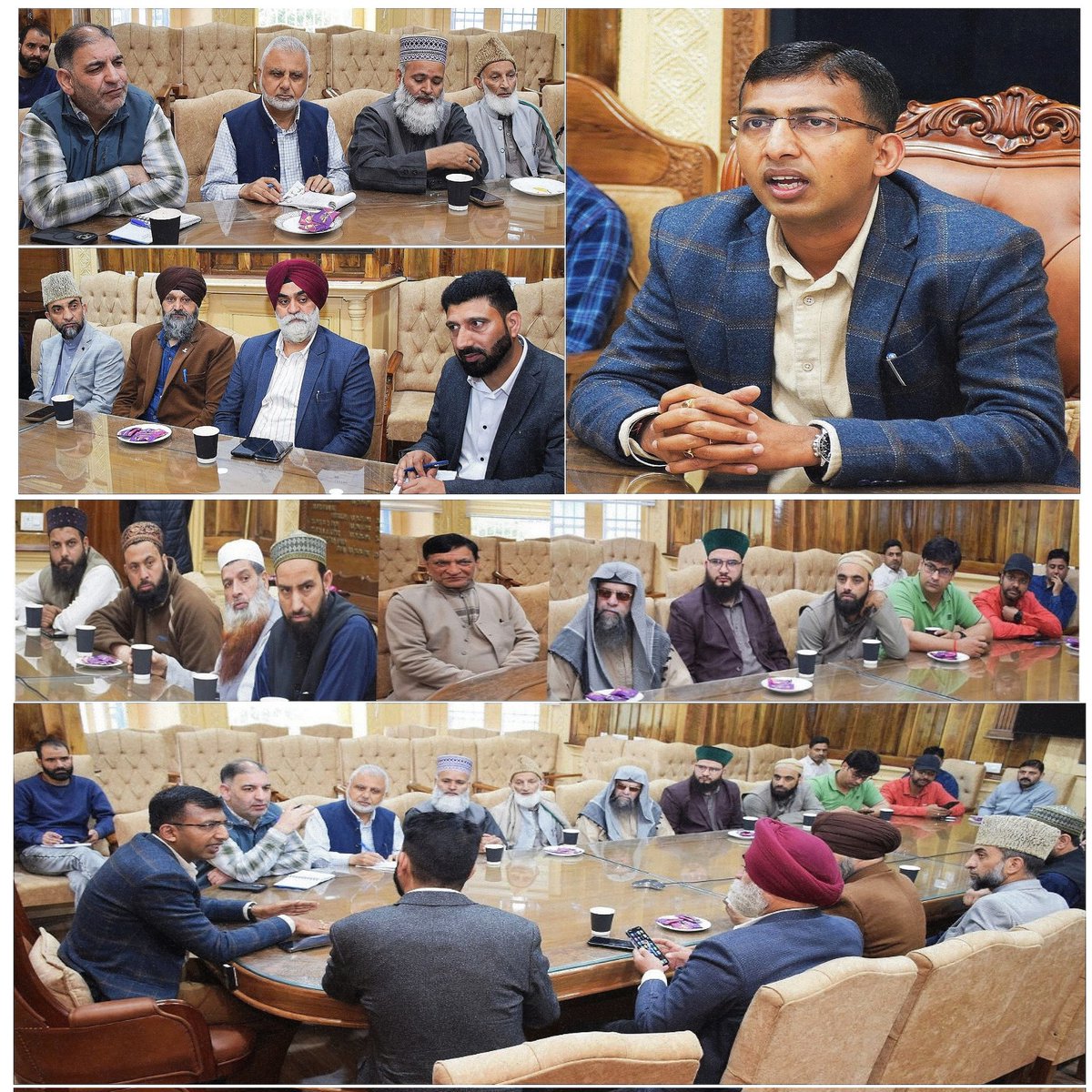 Divisional Commissioner Kashmir tweet media