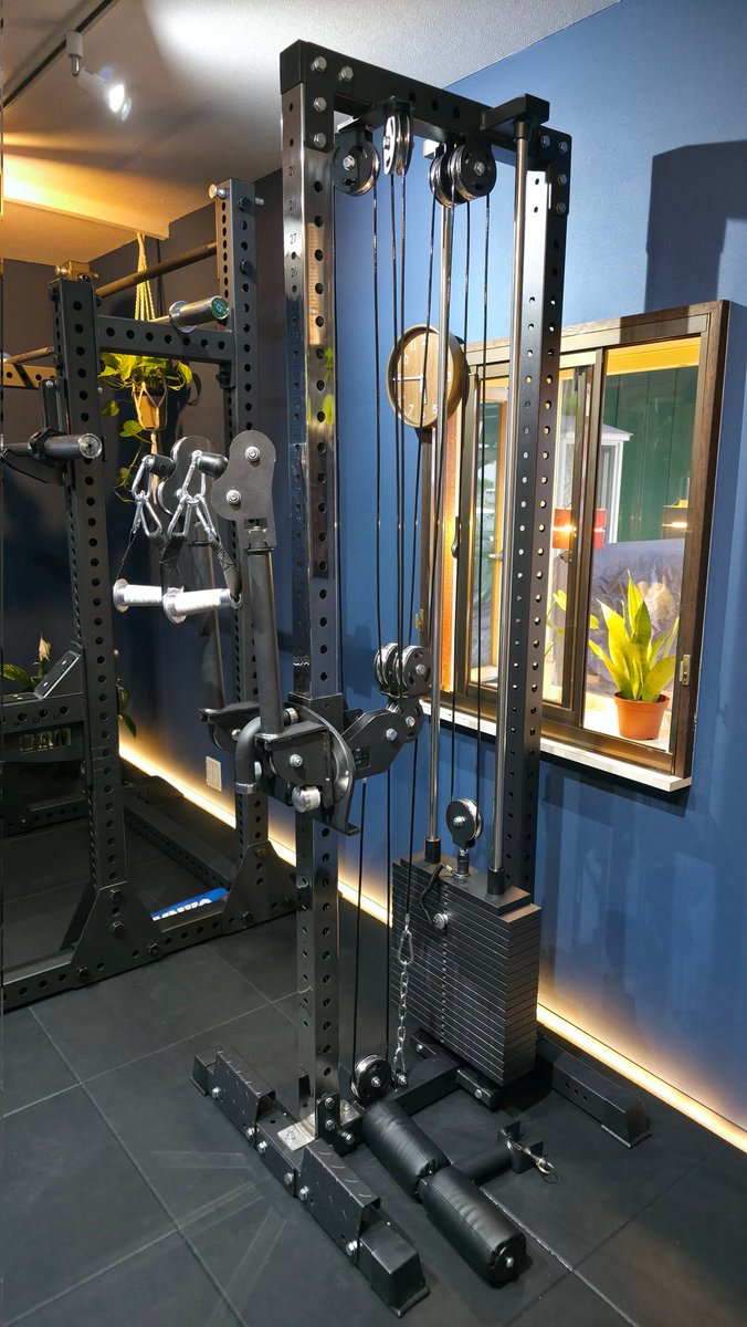 Gym
って感じになりましたわ