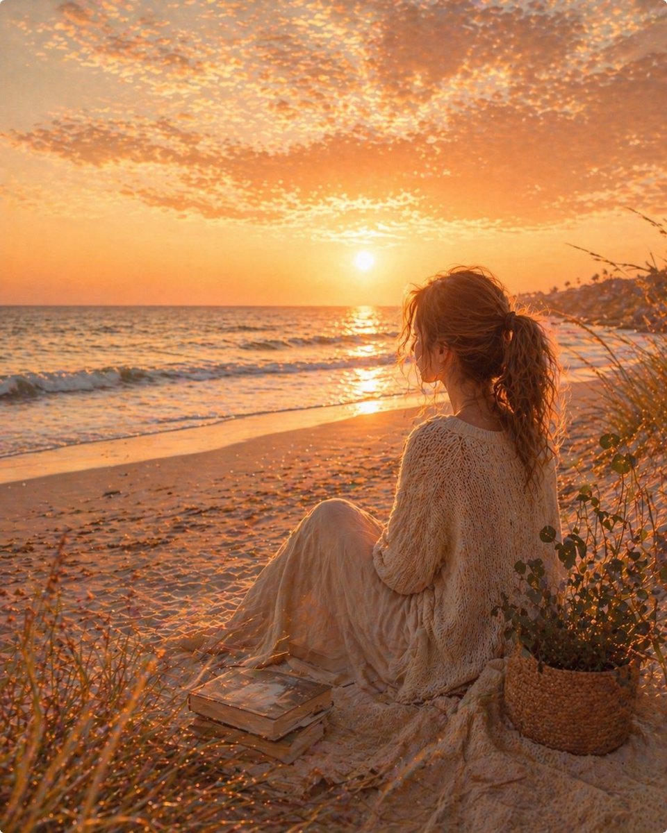 夕焼けが消えるまで、ここにいたい Until the Sunset Fades, Stay Here