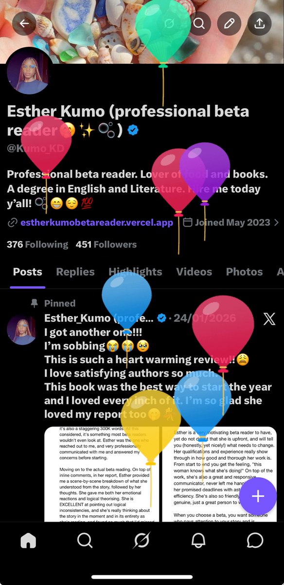 Esther_Kumo (professional beta reader🤭✨🫧) tweet media